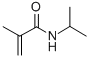 N-ISOPROPYLMETHACRYLAMIDE CAS#: 13749-61-6