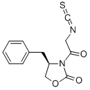 N-(ISOTHIOCYANOACETYL)-(4R)-BENZYL-2-OXAZOLIDINONE CAS#: 104324-18-7