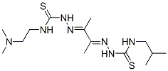 N-Isobutyl-4,5,12-trimethyl-8-thioxo-2,3,6,7,9,12-hexaazatrideca-3,5-dienethioamide CAS#: 25575-53-5