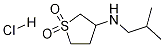 N-Isobutyltetrahydrothiophene-3-amine-1,1-dioxide hydrochloride CAS#: 247109-25-7