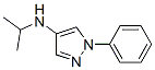 N-Isopropyl-1-phenyl-1H-pyrazol-4-amine CAS#: 17551-16-5