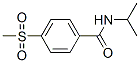 N-Isopropyl-p-(methylsulfonyl)benzamide CAS#: 20884-77-9