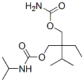 N-Isopropylcarbamic acid 2-(carbamoyloxymethyl)-2-ethyl-3-methylbutyl ester CAS#: 25385-22-2