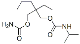 N-Isopropylcarbamic acid 2-(carbamoyloxymethyl)-2-ethylpentyl ester CAS#: 25385-21-1