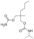 N-Isopropylcarbamic acid 2-(carbamoyloxymethyl)-2-methylhexyl ester CAS#: 25385-03-9