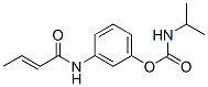 N-Isopropylcarbamic acid 3-[(1-oxo-2-butenyl)amino]phenyl ester CAS#: 17788-86-2
