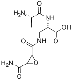 N-L-Alanyl-3-(((3-(aminocarbonyl)oxiranyl)carbonyl)amino)-L-alanine CAS#: 113737-67-0