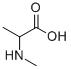 N-ME-DL-ALA-OH HCL CAS#: 600-21-5