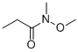N-METHOXY-N-METHYL-PROPIONAMIDE CAS#: 104863-65-2