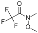 N-METHOXY-N-METHYLTRIFLUOROACETAMIDE CAS#: 104863-67-4
