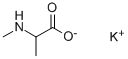 N-METHYL-DL-ALANINE, MONOPOTASSIUM SALT CAS#: 29782-73-8