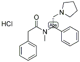 N-METHYL-N-[(1S)-1-PHENYL-2-(1-PYRROLIDINYL) ETHYL]PHENYLACETAMIDE HYDROCHLORIDE CAS#: 207452-97-9
