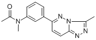 N-METHYL-N-[3-(3-METHYL[1,2,4]TRIAZOLO[4,3-B]PYRIDAZIN-6-YL)PHENYL]ACETAMIDE CAS#: 108825-65-6