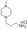 N-METHYL-N'-(3-AMINO PROPYL) PIPERAZINE HCL CAS#: 216144-65-9