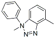 N-METHYL-N-PHENYLBENZOTRIAZOLEMETHAN- CAS#: 15497-51-5