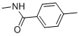 N-METHYL-P-TOLUAMIDE CAS#: 18370-11-1