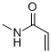 N-METHYLACRYLAMIDE CAS#: 1187-59-3