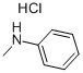 N-METHYLANILINE HYDROCHLORIDE CAS#: 2739-12-0