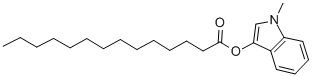 N-METHYLINDOXYL MYRISTATE CAS#: 24263-92-1