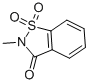 N-METHYLSACCHARIN CAS#: 15448-99-4