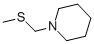 N-METHYLTHIOMETHYLPIPERIDINE CAS#: 17859-41-5