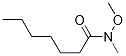 N-Methoxy-N-methylheptanamide CAS#: 104863-66-3