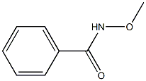 N-MethoxybenzaMide CAS#: 2446-51-7