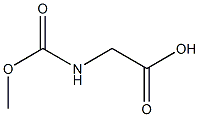 N-(Methoxycarbonyl)glycine CAS#: 1670-97-9