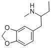 N-Methyl-1-(3,4-methylenedioxyphenyl)-2-butanamine CAS#: 103818-46-8