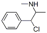N-Methyl-1-chloro-1-phenylpropane-2-amine CAS#: 25394-33-6