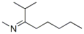 N-Methyl-1-isopropyl-1-hexanimine CAS#: 18641-77-5