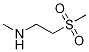 N-Methyl-2-(methylsulfonyl)ethylamine CAS#: 202198-18-3