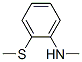 N-Methyl-2-(methylthio)aniline CAS#: 13372-62-8