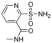 N-Methyl-2-sulfaMoylpyridine-3-carboxaMide CAS#: 112006-55-0