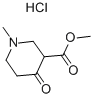 N-Methyl-3-carbomethoxy-4-piperidone hydrochloride CAS#: 13049-77-9
