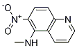 N-Methyl-6-nitro-5-quinolinaMine CAS#: 103170-53-2