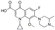 N-Methyl Gatifloxacin CAS#: 114213-69-3