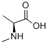 N-Methyl-L-alanine CAS#: 3913-67-5