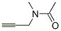 N-Methyl-N-(2-propynyl)acetamide CAS#: 18341-31-6