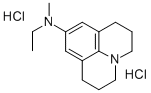 N-Methyl-N-(2,3,6,7-tetrahydro-1H,5H-benzo(ij)quinolizin-9-yl)ethylami ne dihydrochloride CAS#: 101418-34-2