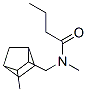 N-Methyl-N-[(3-methyl-2-norbornyl)methyl]butyramide CAS#: 18966-37-5