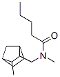 N-Methyl-N-[(3-methyl-2-norbornyl)methyl]valeramide CAS#: 28939-61-9