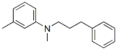 N-Methyl-N-(3-methylphenyl)benzenepropanamine CAS#: 102116-31-4