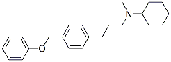 N-Methyl-N-[3-[p-(phenoxymethyl)phenyl]propyl]cyclohexan-1-amine CAS#: 19733-78-9