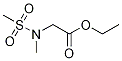 N-Methyl-N-(Methylsulfonyl)glycine Ethyl Ester CAS#: 58742-72-6