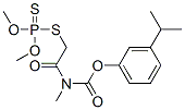 N-Methyl-N-[[(dimethoxyphosphinothioyl)thio]acetyl]carbamic acid m-cumenyl ester CAS#: 22343-07-3