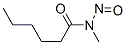 N-Methyl-N-nitrosohexanamide CAS#: 16395-82-7