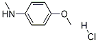N-Methyl-p-anisidine hydrochloride ,98% CAS#: 10541-33-0