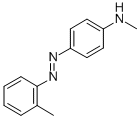 N-Methyl-p-(o-tolylazo)aniline CAS#: 17018-24-5