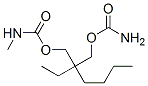 N-Methylcarbamic acid 2-(carbamoyloxymethyl)-2-ethylhexyl ester CAS#: 25385-23-3